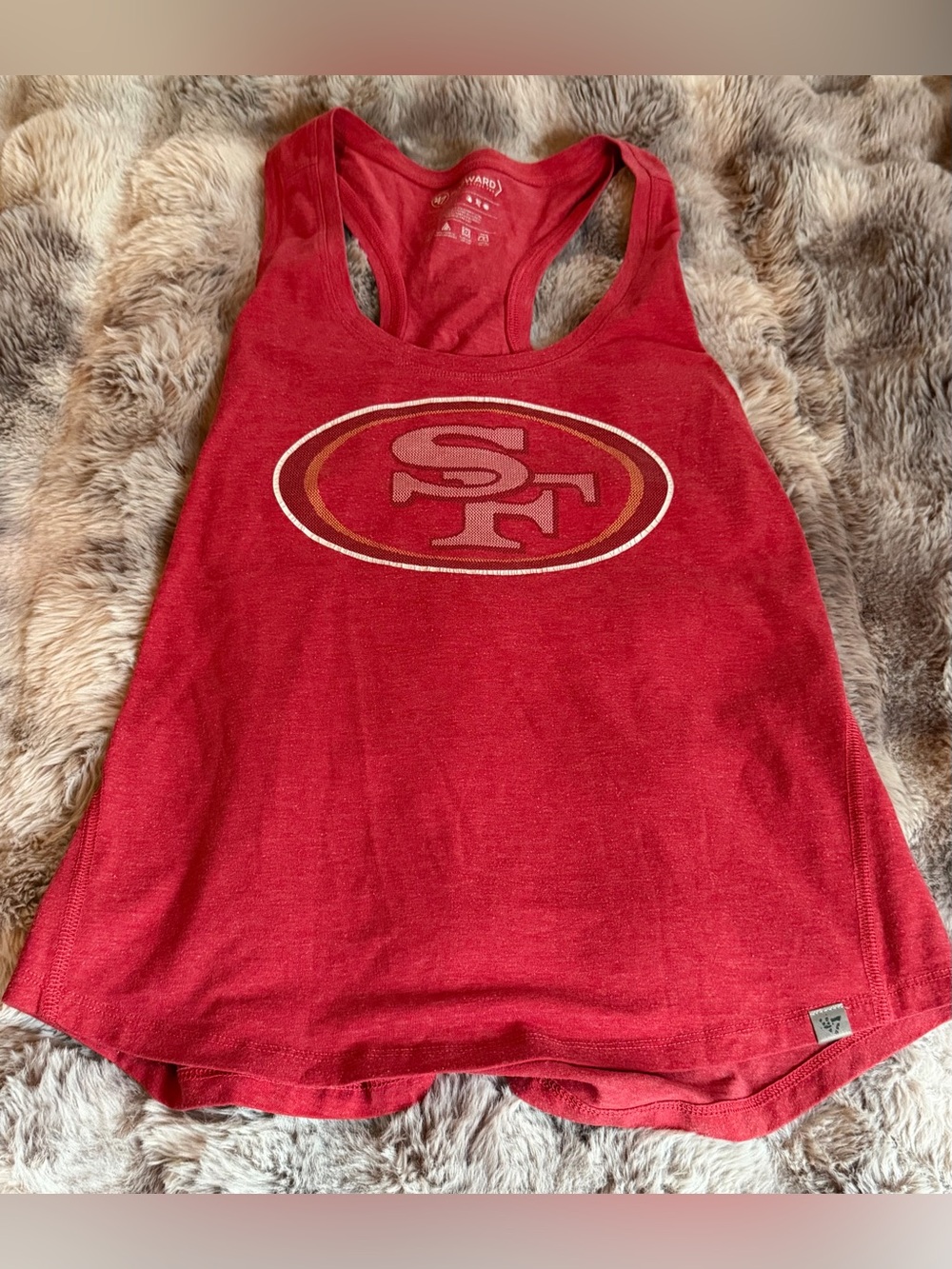 47 San Francisco 49ers Racerback Tank